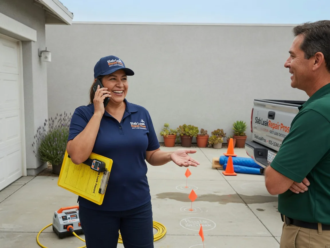 Slab Leak Repair Loretto, PA FAQs